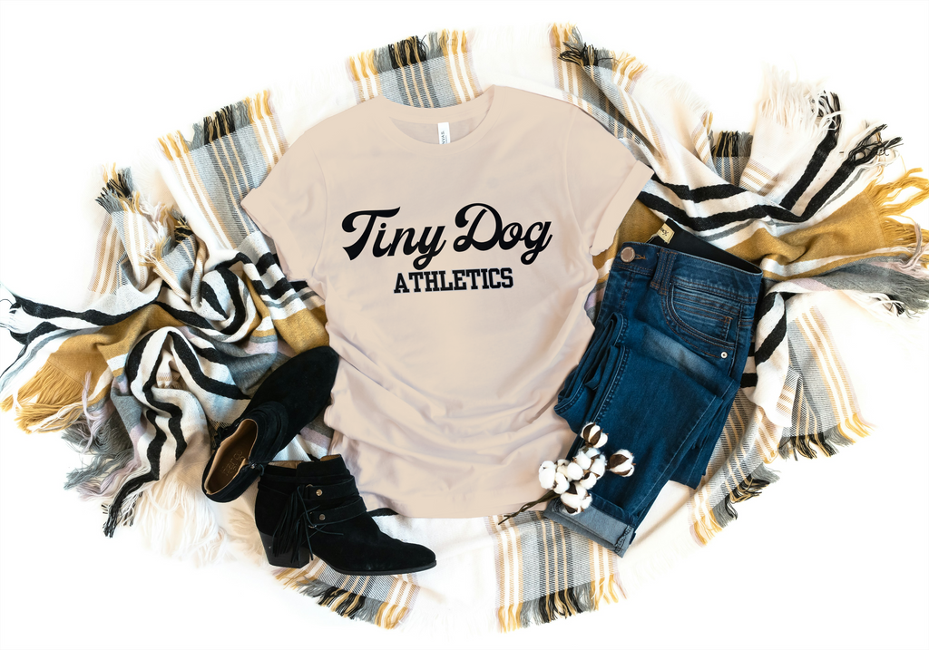 Tiny Dog Athletics T Shirt