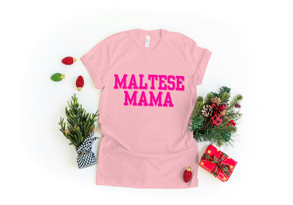 Maltese Mama T Shirt