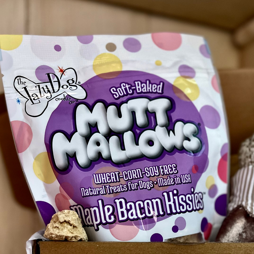 Mutt Mallows Maple Bacon Kissies Cookies