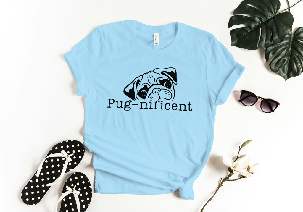 Pug-nificent Pug Lover T Shirt