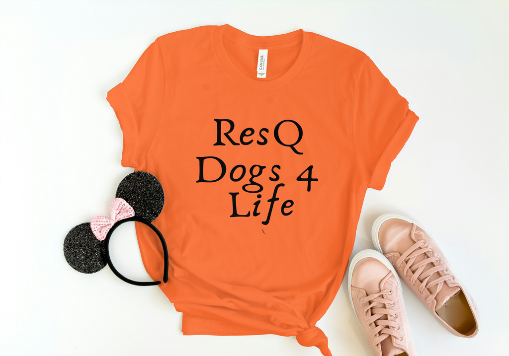 Rescue Dog Lover T Shirt